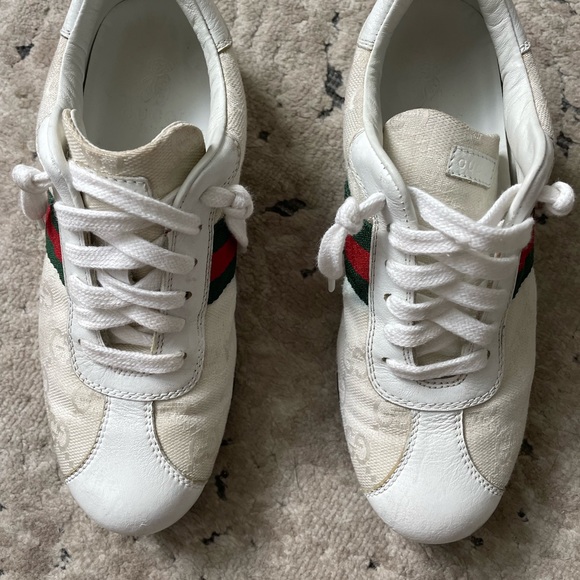 Gucci Kids Sneakers Sz 32 (US 13.5) - Picture 2 of 12